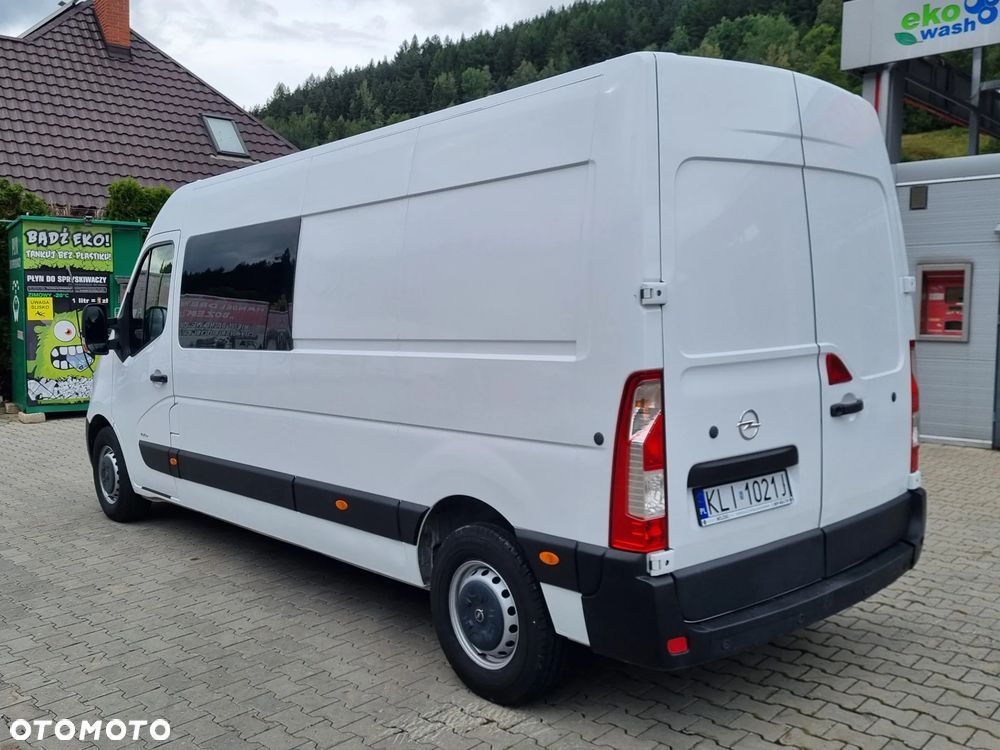 Renault MASTER L3H1 DOKA 6 osób - 3