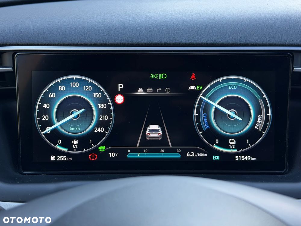 Hyundai Tucson 1.6 T-GDi HEV Platinum 4WD - 36