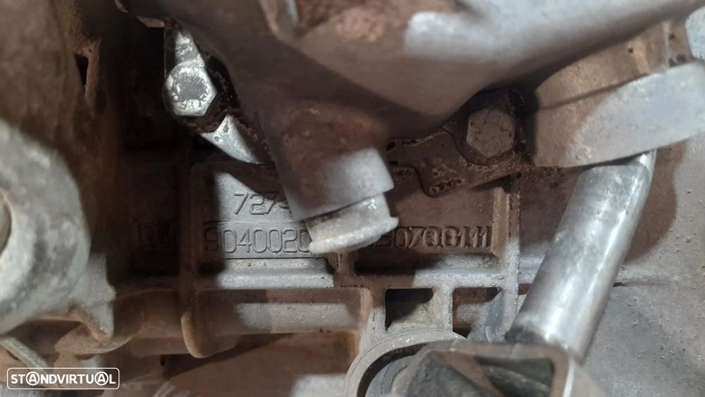 CAIXA VELOCIDADES MANUAL OPEL ASTRA G T98 1.7 DTI DI 16V 65CV Y17DTL GM90400209 90400209 330700111 72748 CORSA C X01 COMBO C MERIVA A X03 - 5