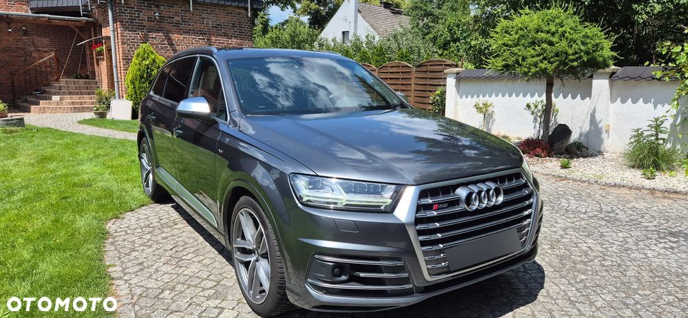 Audi SQ7 4.0 TDI Quattro Tiptronic - 1