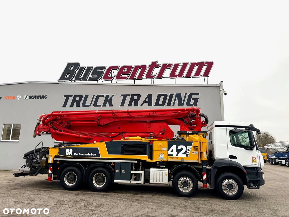 Mercedes-Benz Arocs 3746 Putzmeister 42-5.17 iLS - 2
