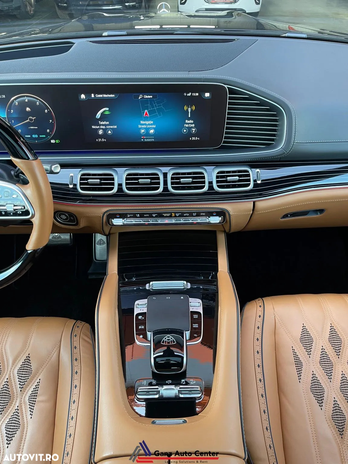 Mercedes-Benz GLS Maybach 600 4Matic 9G-TRONIC - 11