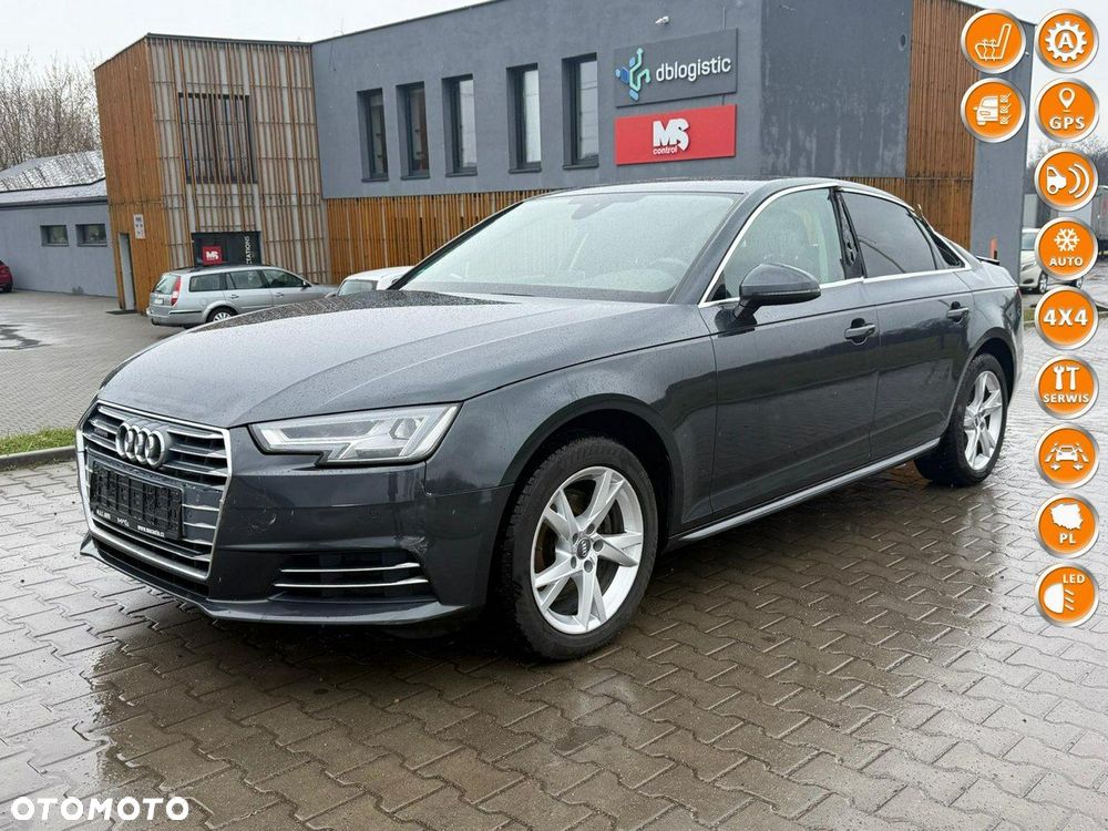 Audi A4 Limousine - 1