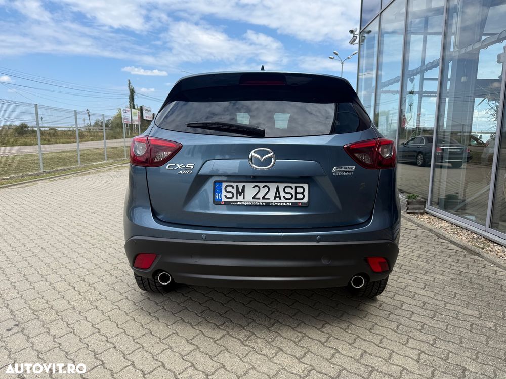Mazda CX-5 SKYACTIV-D 175 Drive AWD Sports-Line - 10