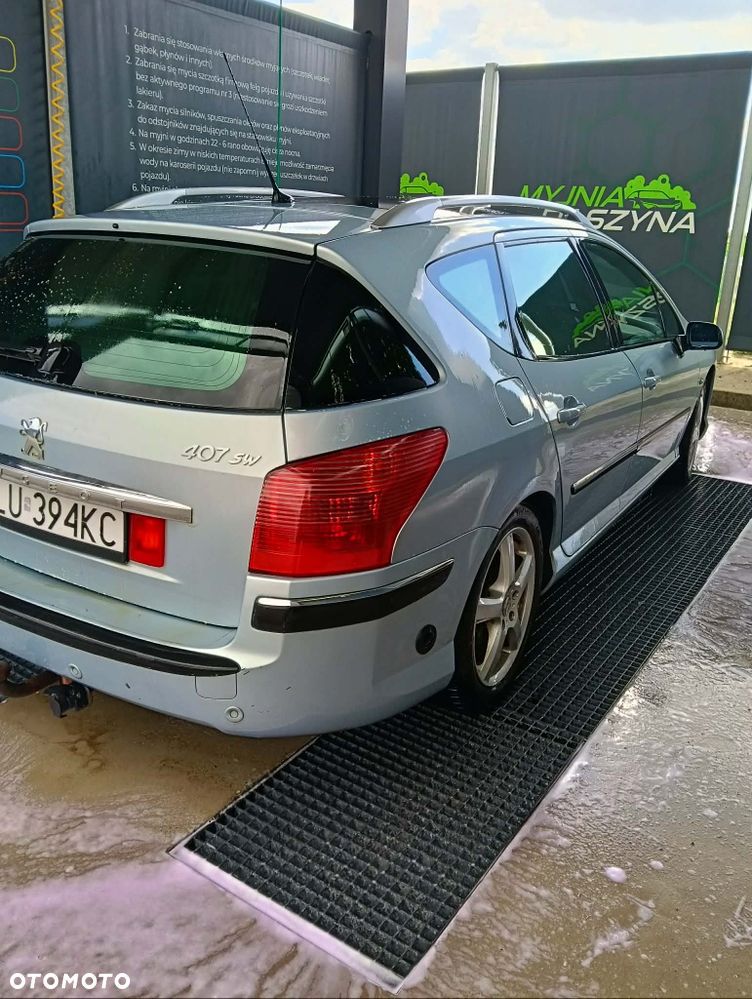 Peugeot 407 - 4