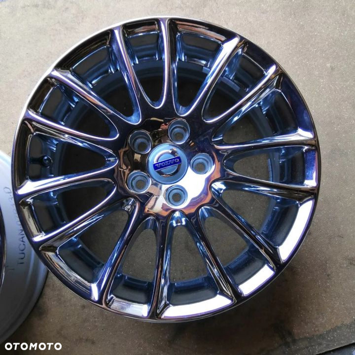 FELGI 2 SZT VOLVO S80 V70 S60 7,5JX17 ET49 - 3