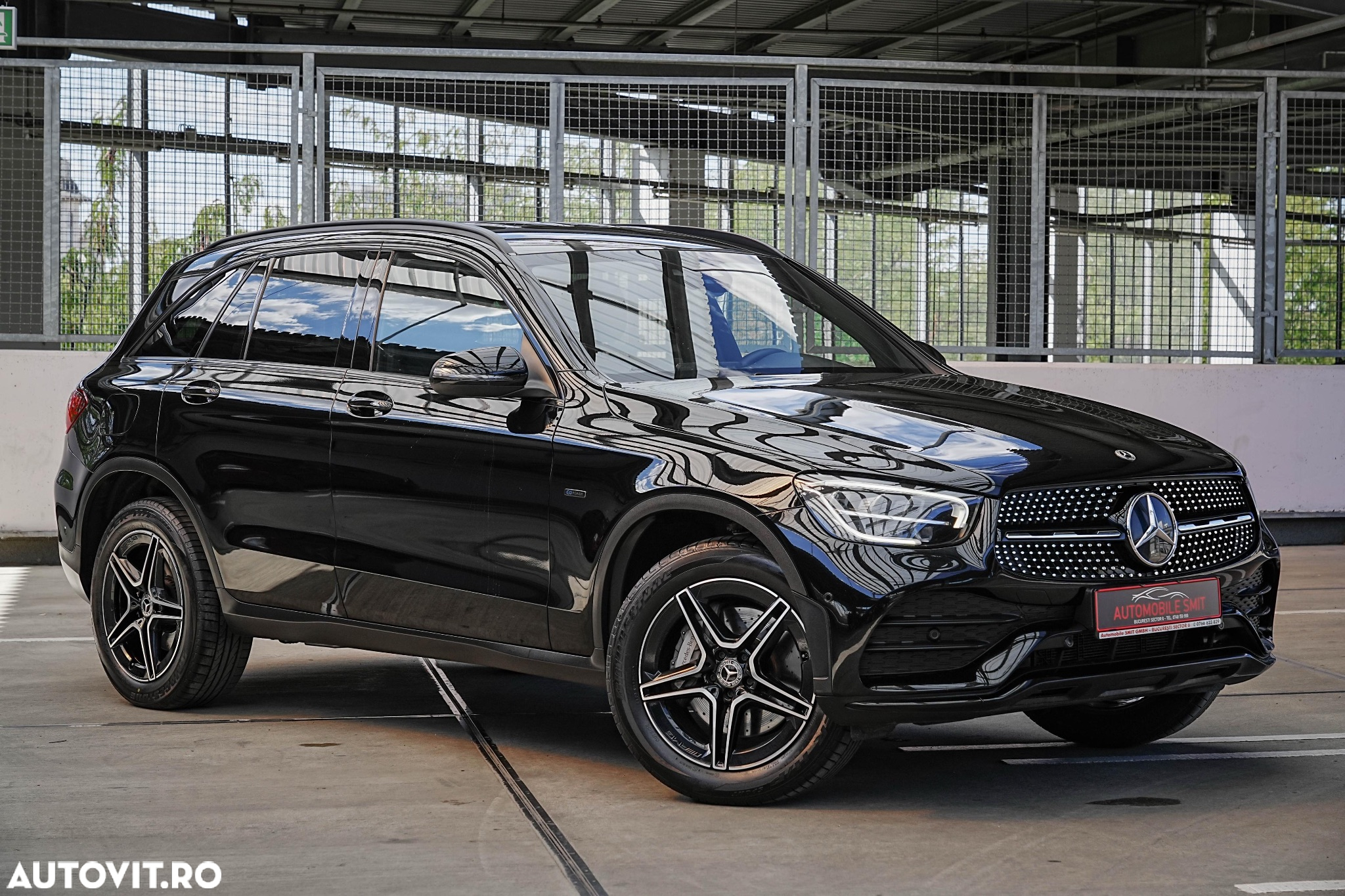 Mercedes-Benz GLC 300 de 4Matic 9G-TRONIC AMG Line - 5