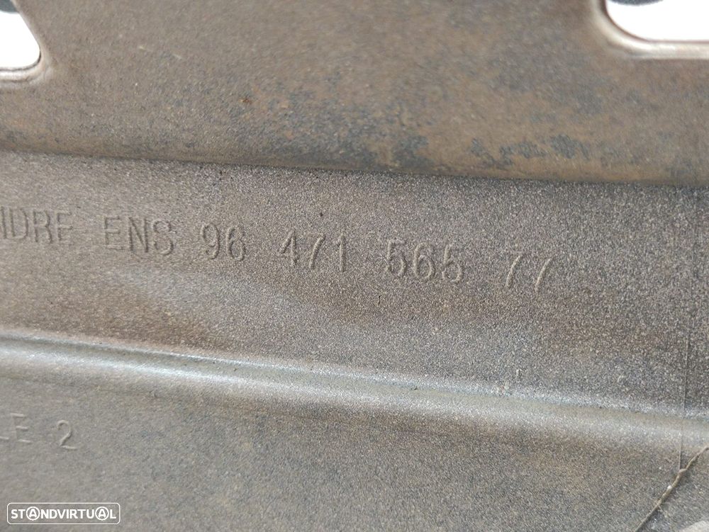 Grelha Pára-choques Frente Frontal Original Citroen C3 MK1 - 6