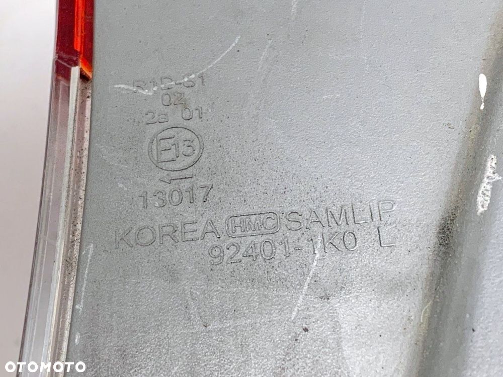 LAMPA LEWY TYŁ  HYUNDAI ix20 (JC) 2010 - 2022 1.4 66 kW [90 KM] benzyna 2010 - 2022 92401-1K0 - 4