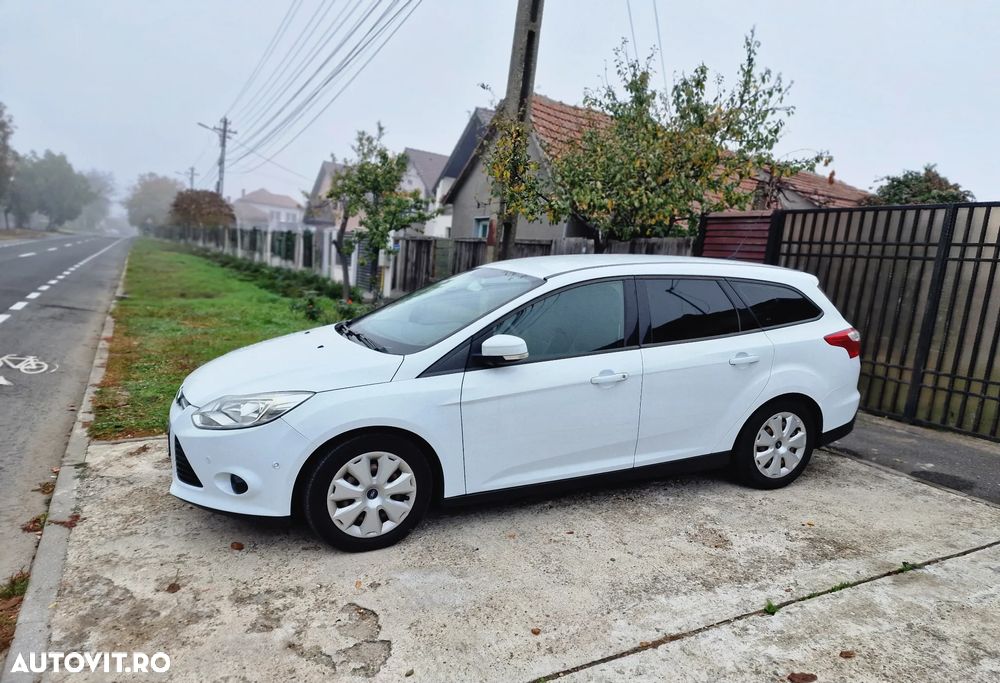 Ford Focus 1.6 TDCi DPF Start-Stopp-System Champions Edition - 1