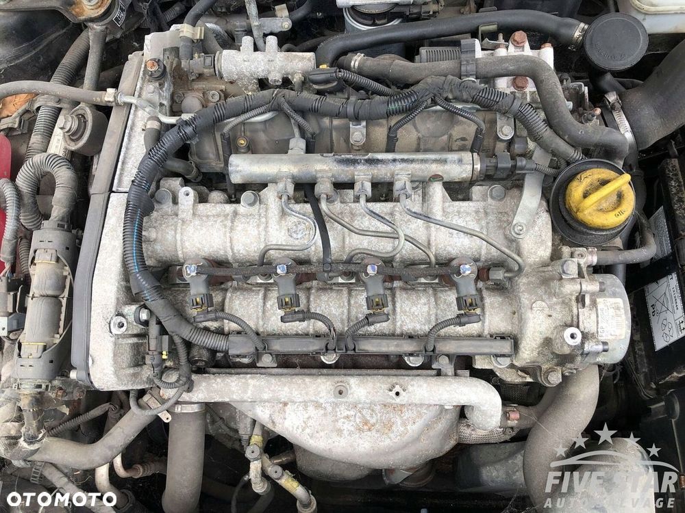 Silnik komplet Alfa 159 Brera 1.9 JTDM 937A8000 - 1