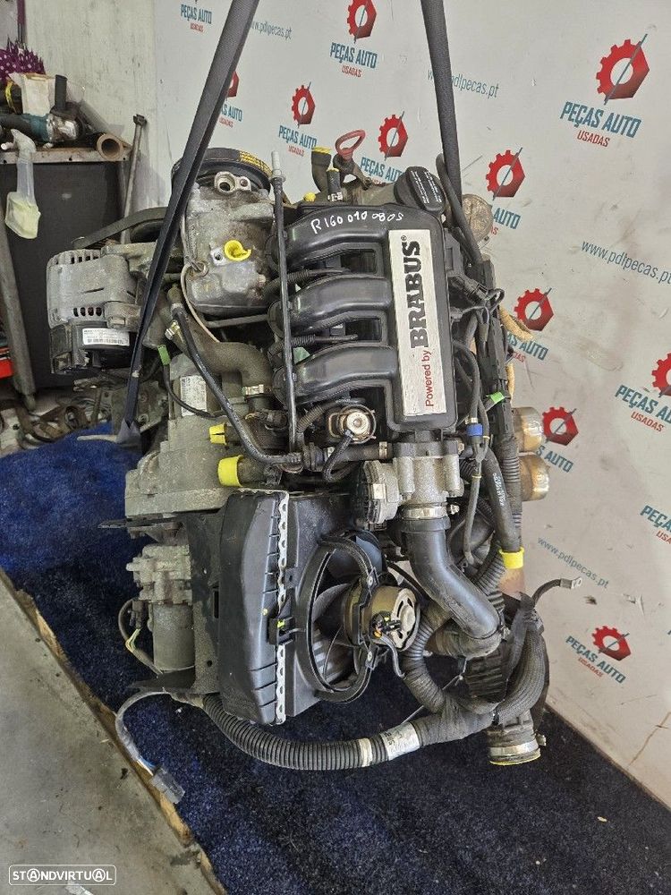 Motor Combustão Smart Fortwo Coupé (450) - 2