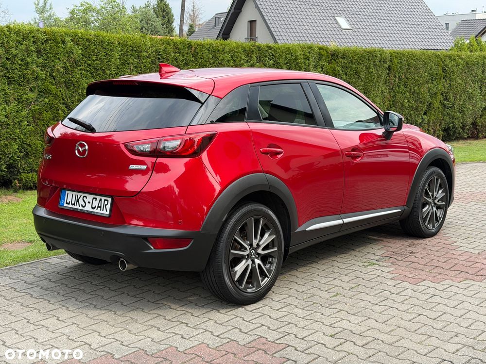 Mazda CX-3 SKYACTIV-G 120 SKYACTIV-Drive FWD Kizoku Intense - 9