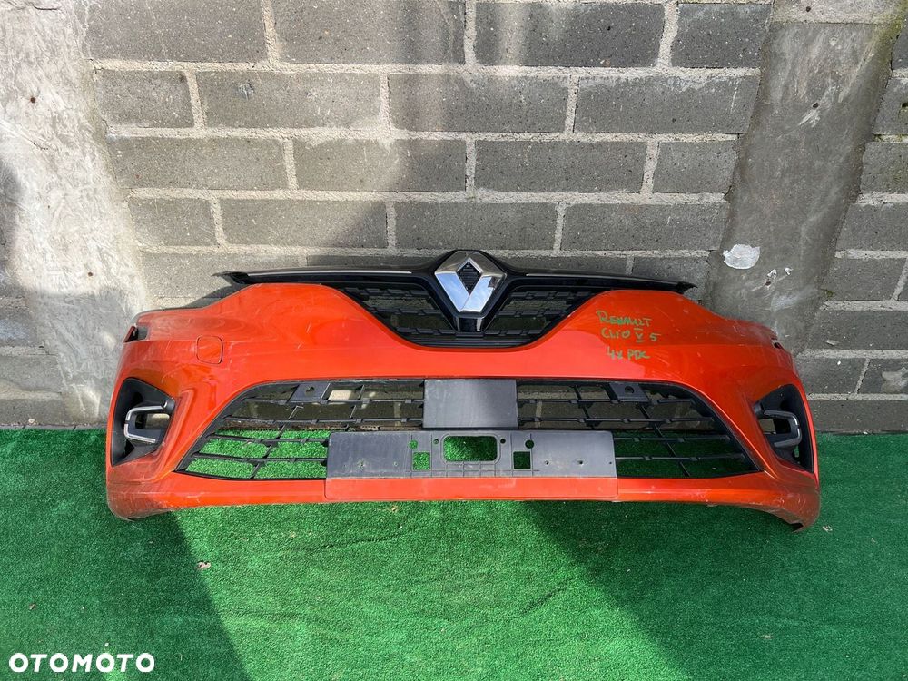 RENAULT CLIO V 5 GRILL ZDERZAK PRZÓD - 8