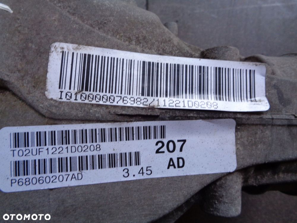 most przod jeep cherokee wk2 crd 68060207ad - 2