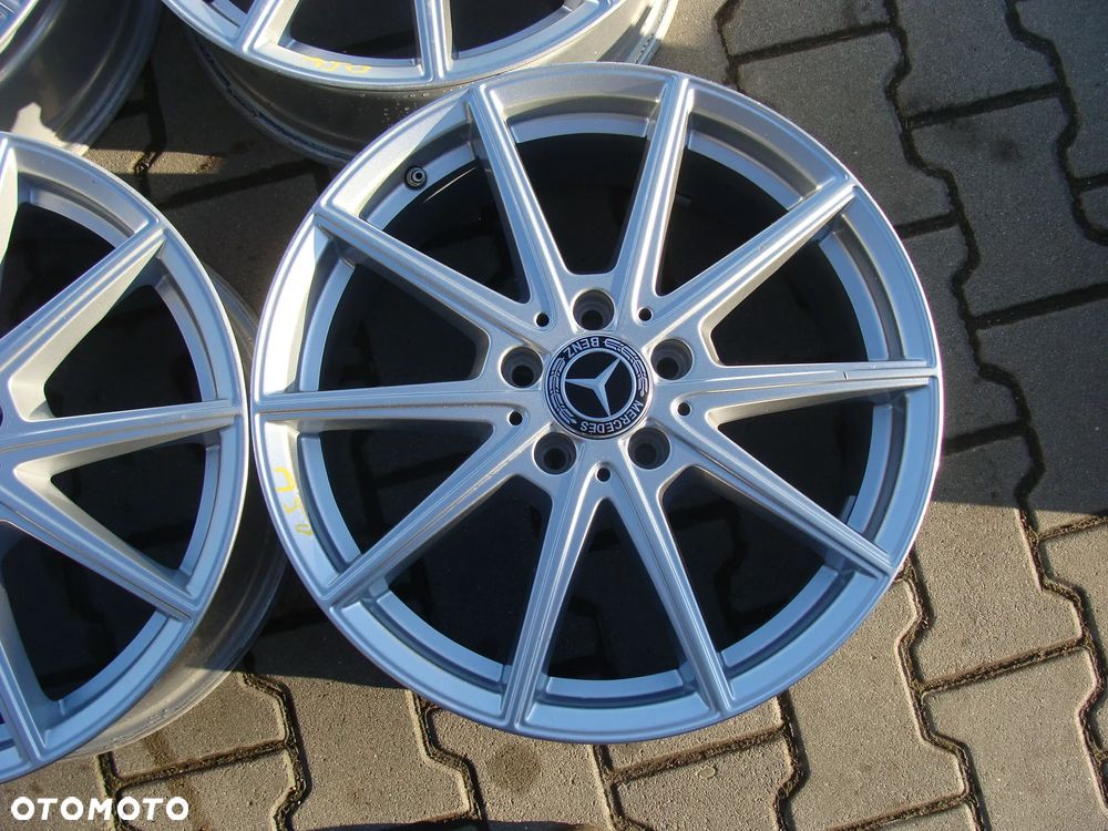 a50 5x112 Mercedes W176 W245 W246 CLA C117 GLA H247 GLB X247 EQA EQB GLE V167 7,5jx18 - 3