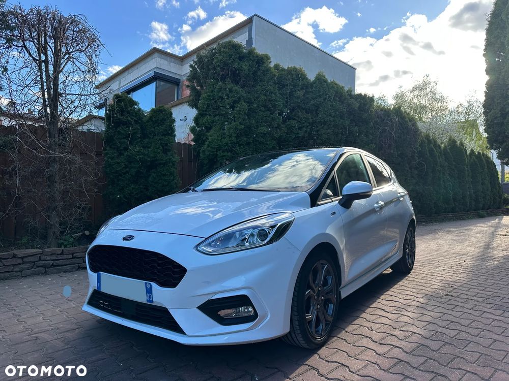 Ford Fiesta 1.0 EcoBoost S&S ST-LINE - 2