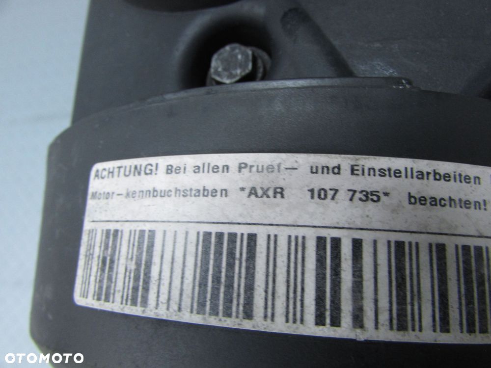 AUDI VW SEAT SKODA GOLF IV A3 99-08 1.9 TDI 101 KM SILNIK SLUPEK AXR AXR - 9