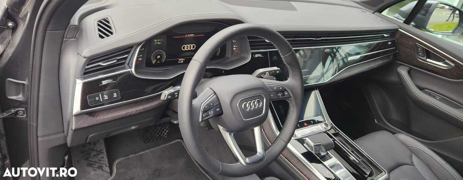 Audi Q7 55 TFSI e quattro Tiptronic PHEV S Line - 22