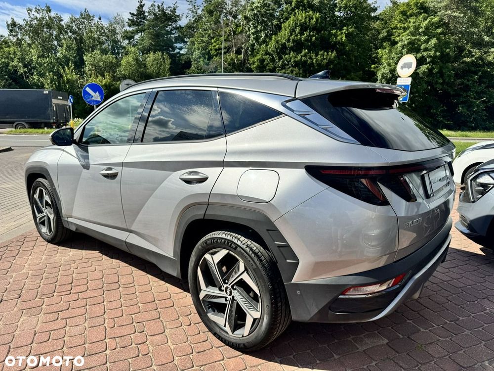 Hyundai Tucson 1.6 T-GDi HEV Platinum 4WD - 12