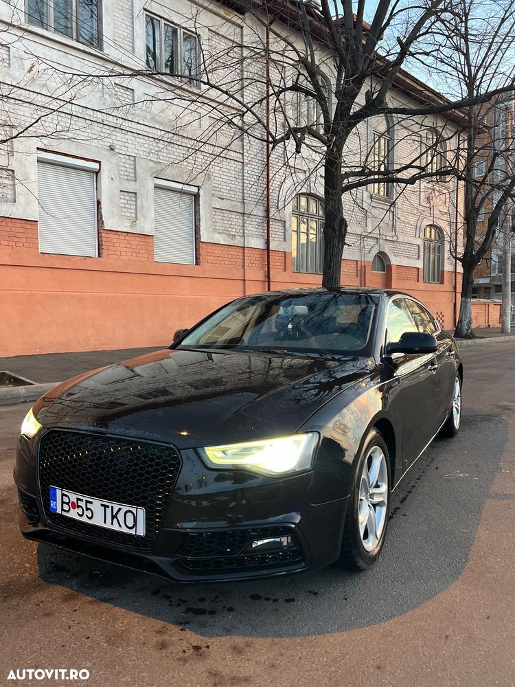 Audi A5 ack 2.0 TDI Multitronic - 1