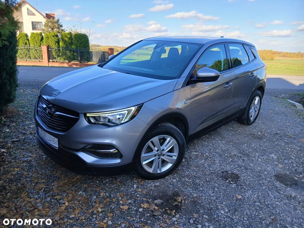 Opel Grandland X 2019 photo 3