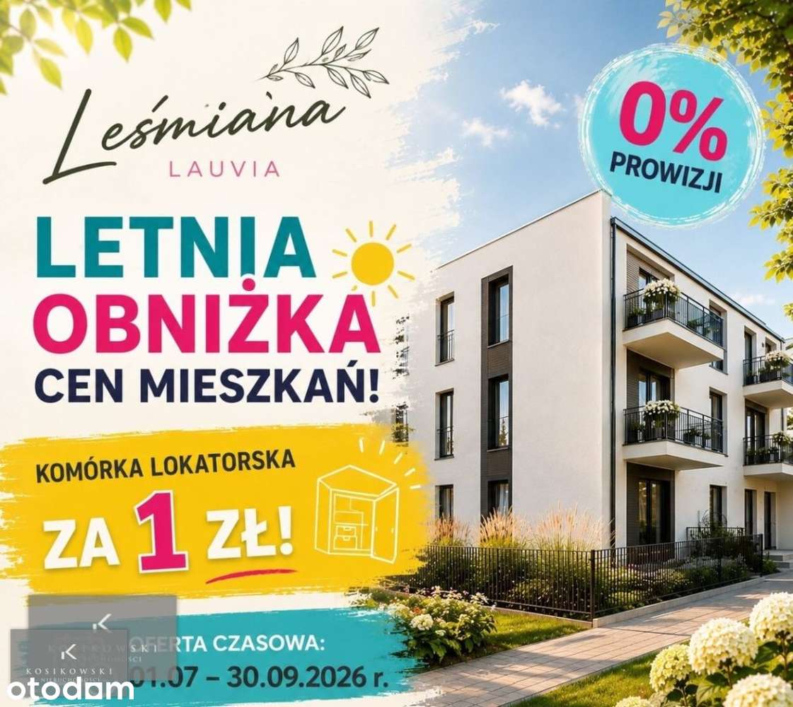  Lauvia – mieszkanie z dużym własnym ogrodem!