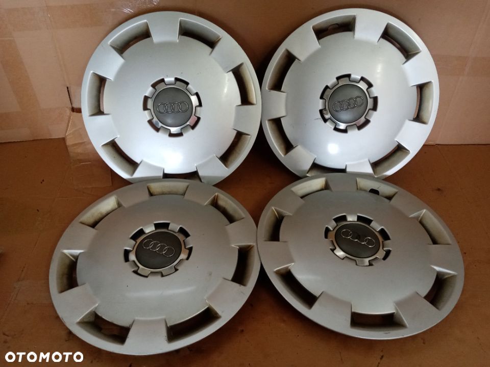 Kołpaki dekle Audi A3 A4 R16 8E0601147A - 1