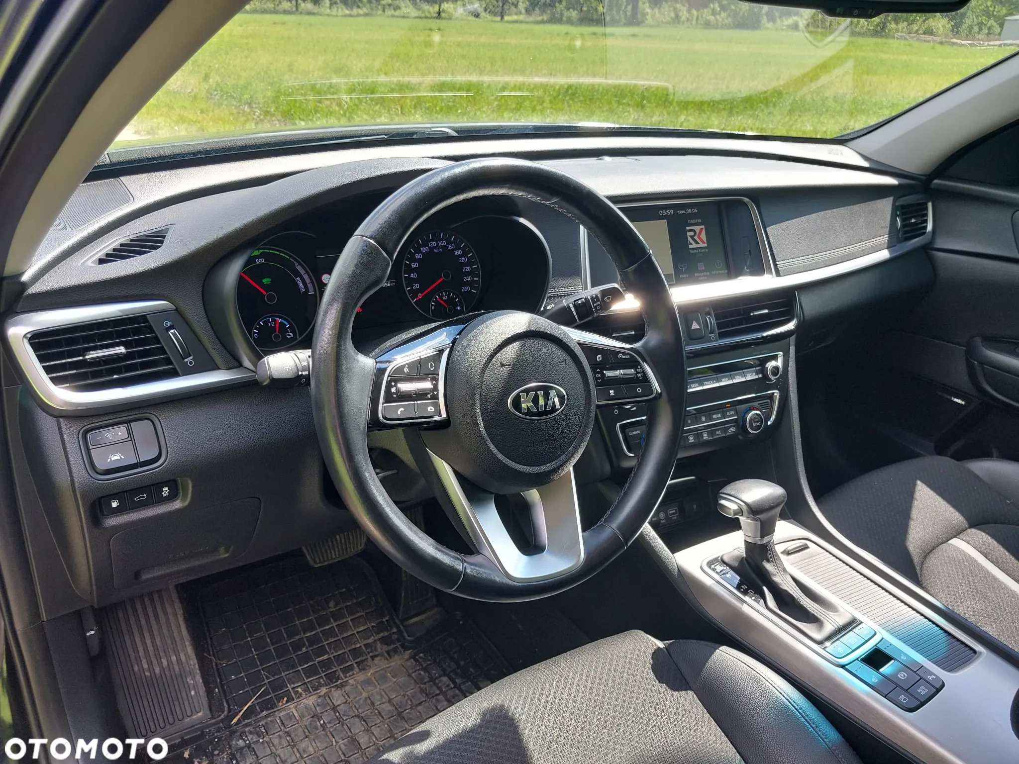 Kia Optima Plug-in Hybrid - 14
