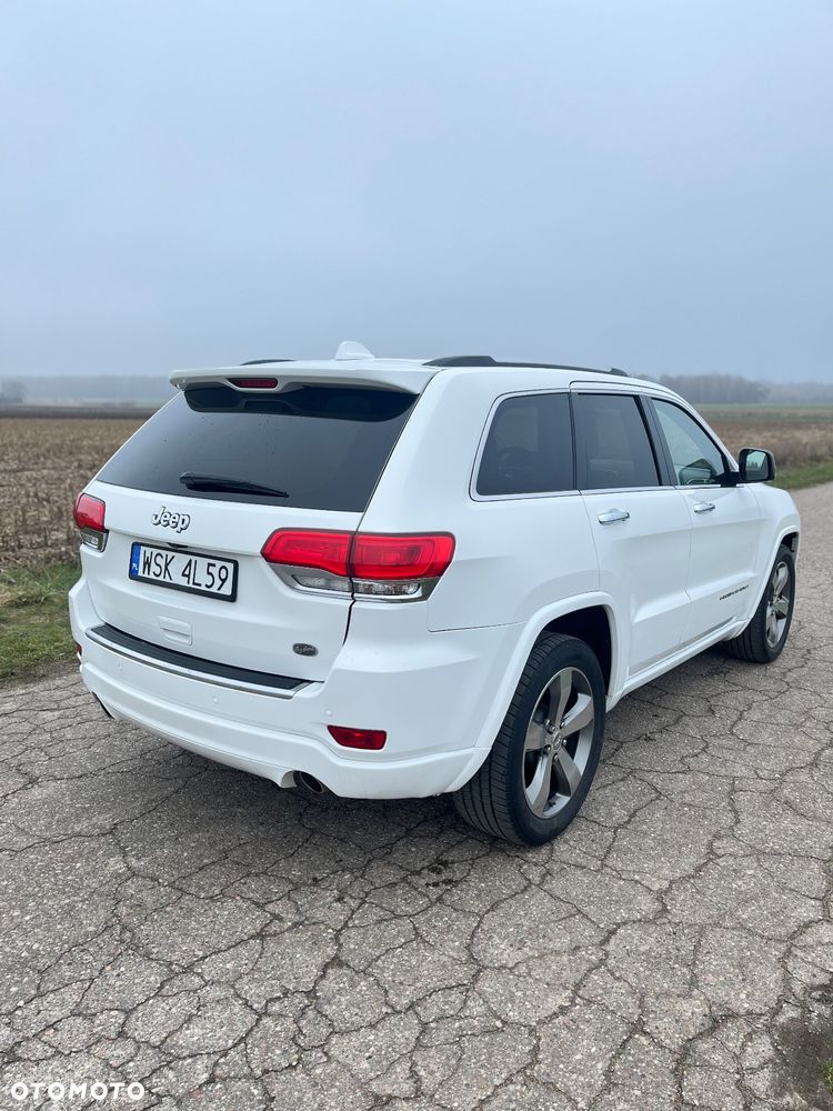 Jeep Grand Cherokee 3.6 V6 Overland - 2