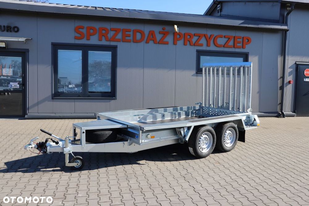 Brenderup MT3080T B 308x152x25 cm  DMC 2700 kg - 1