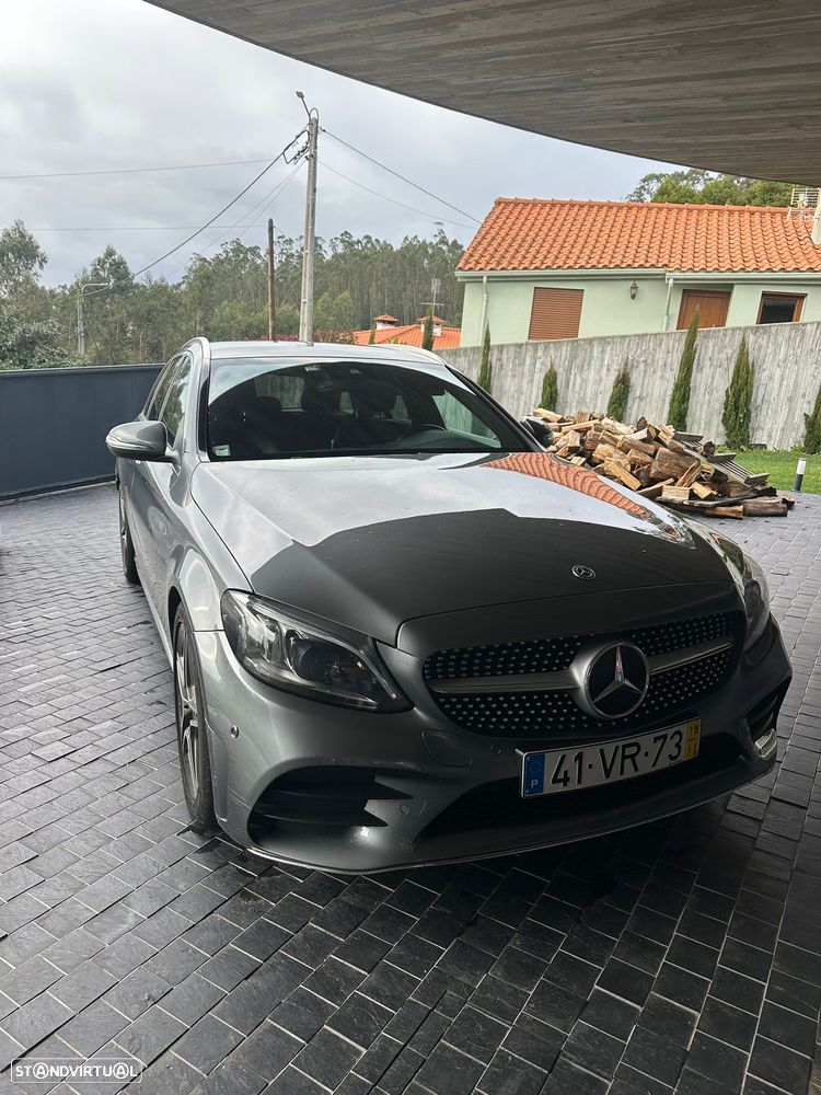 Mercedes-Benz C 220 d AMG Line - 13