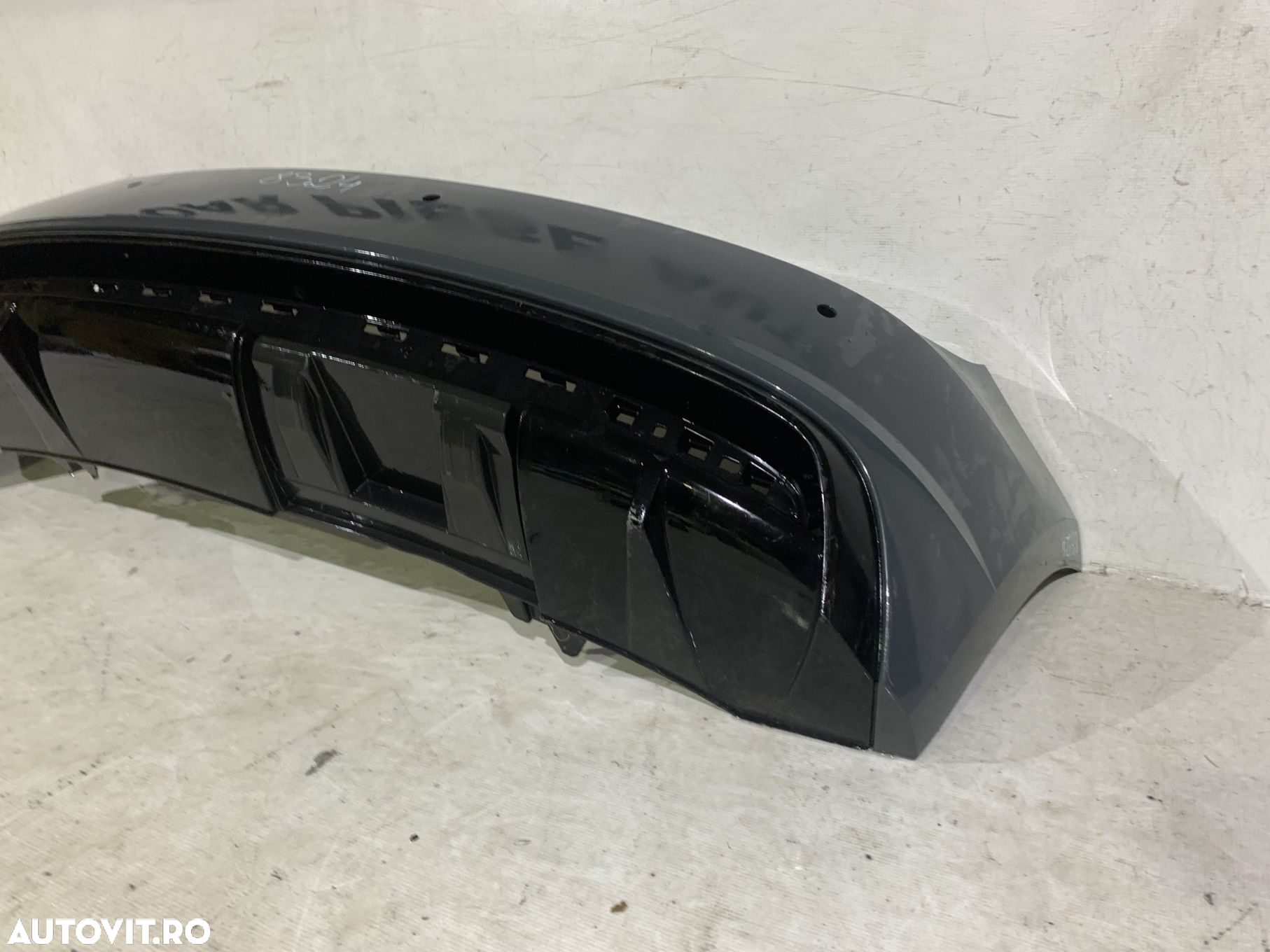 Bara spate Audi A1, S-Line, 2015, 2016, 2017, 2018, 2019, cod origine OE 8XA807511B. - 4