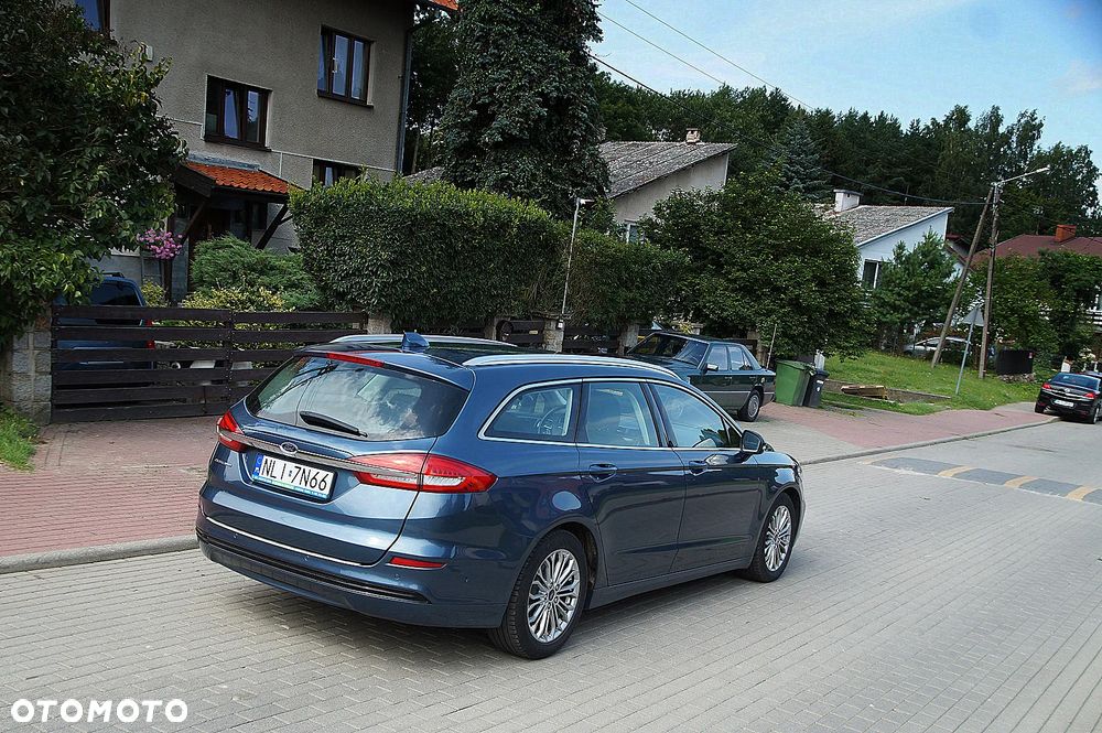 Ford Mondeo 2.0 EcoBlue Titanium - 10