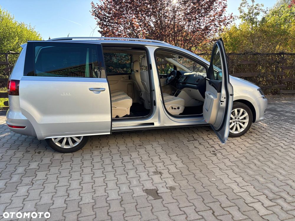 Volkswagen Sharan 2.0 TDI BMT Trendline DSG - 10