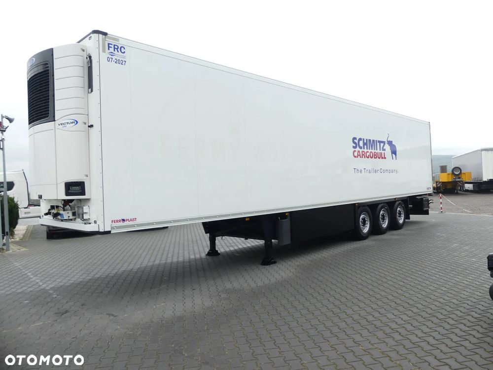 Schmitz Cargobull CHŁODNIA / DOPPELSTOCK / IDEALNY STAN / DRUKARKA / - 3