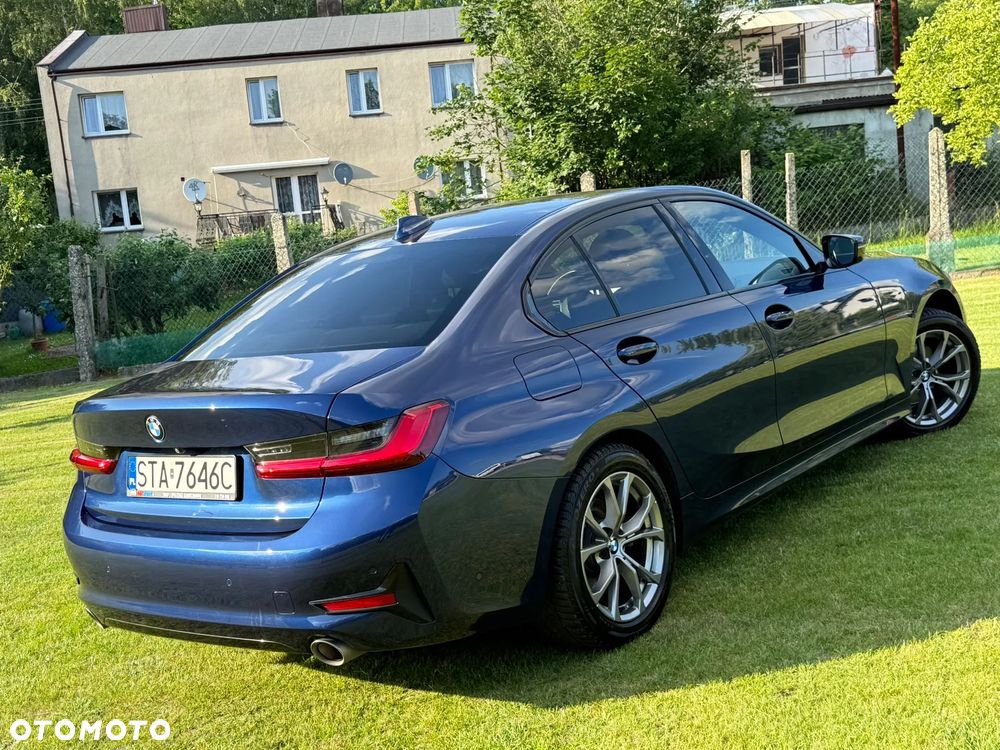 BMW Seria 3 320i GPF Sport Line Shadow - 7