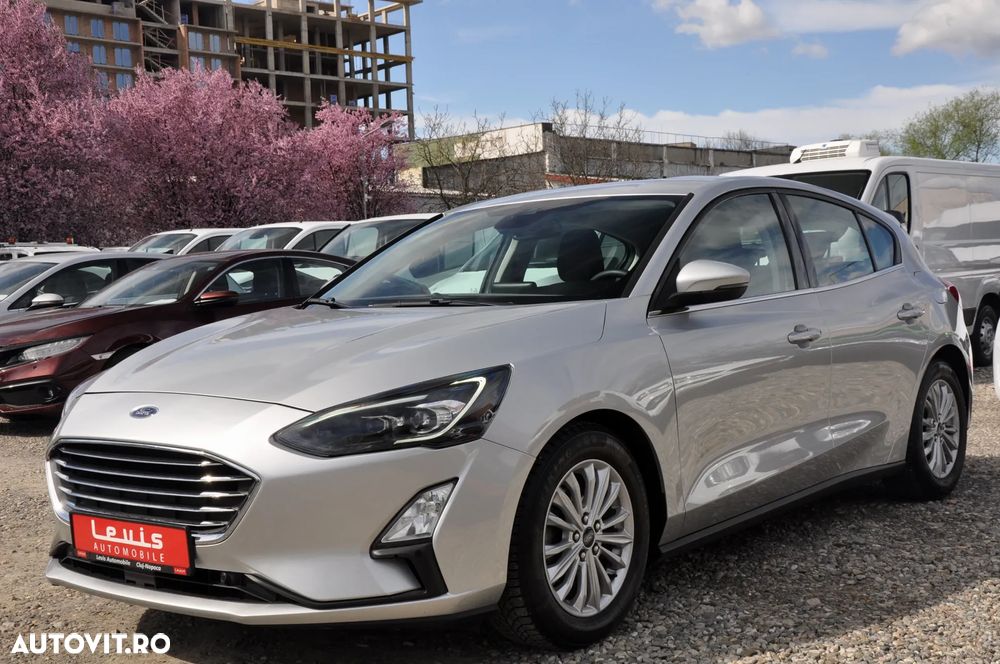 Ford Focus 1.5 EcoBlue Titanium Business - 1