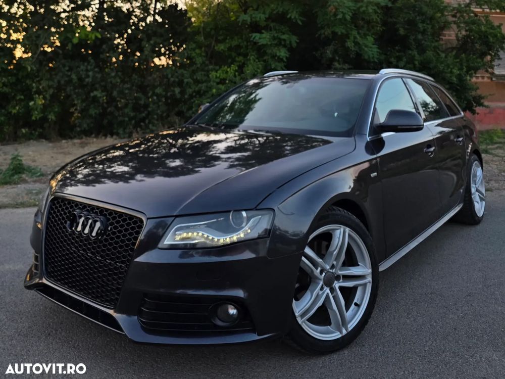 Audi A4 Avant 2.0 TDI DPF S line Sportpaket (plus) - 1