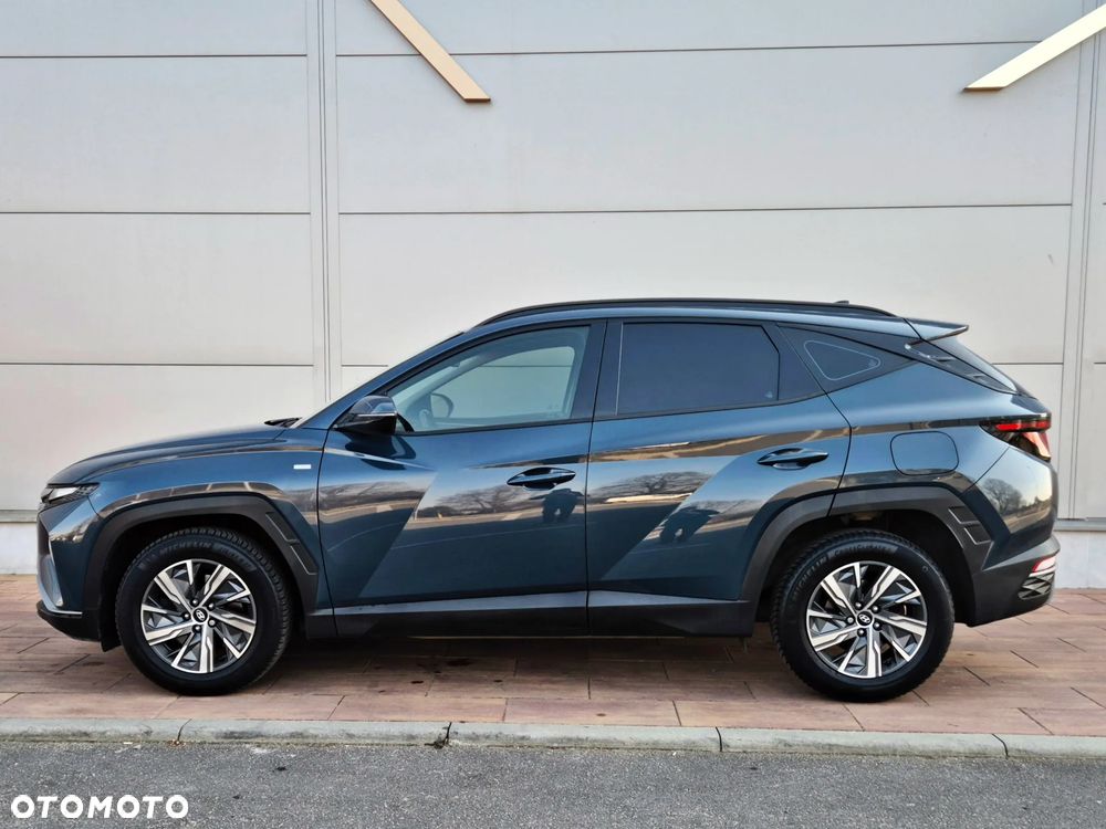 Hyundai Tucson 1.6 CRDi 48V-Hybrid 2WD DCT Select - 10