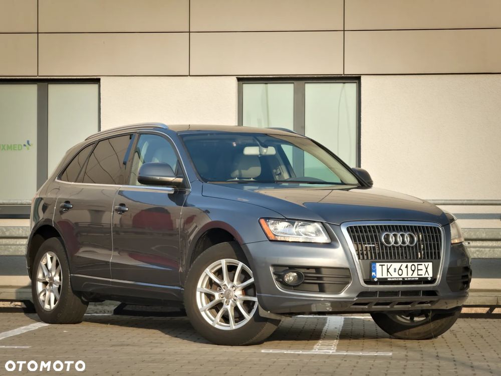 Audi Q5 2.0 TFSI Quattro Tiptronic
