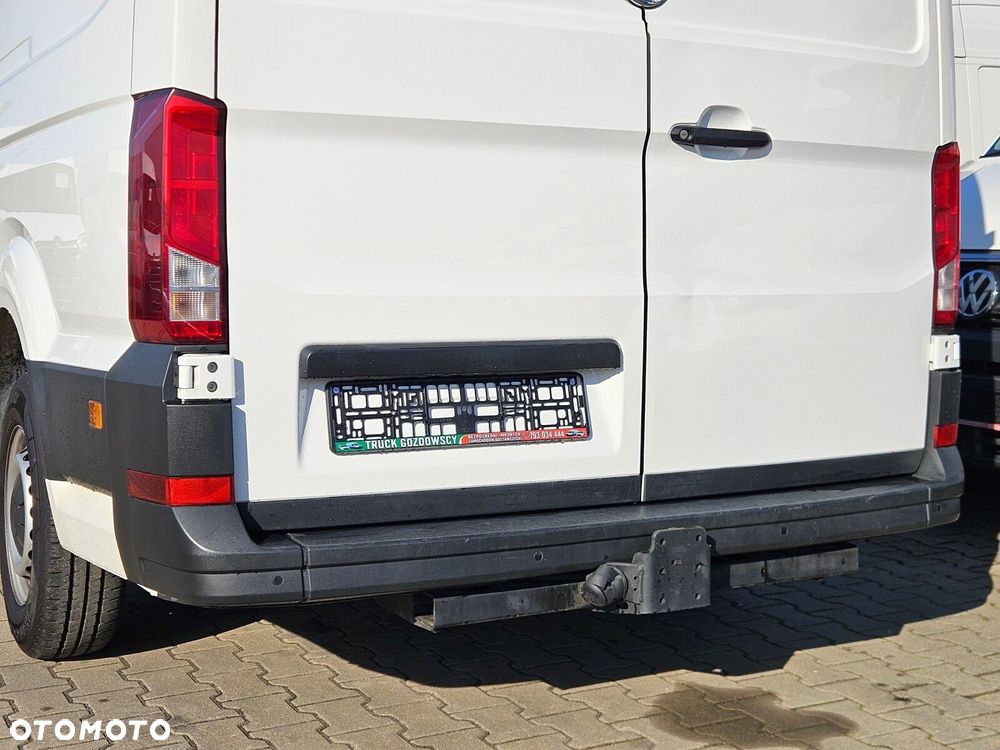 Volkswagen Crafter L4H2 *109900zł NETTO* Brygadówka 6 osób 2.0TDi/140KM - 12