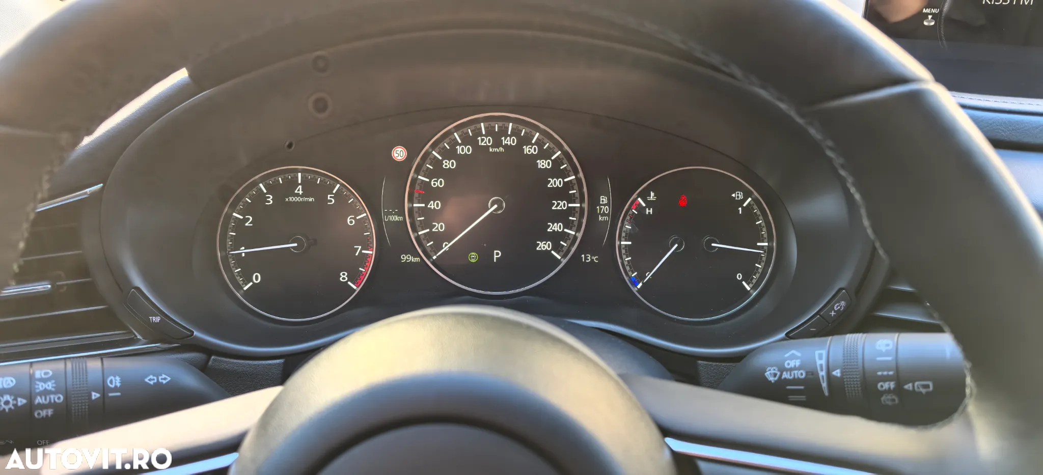 Mazda CX-30 e-SKYACTIV X186 AT MHEV Center-Line - 10