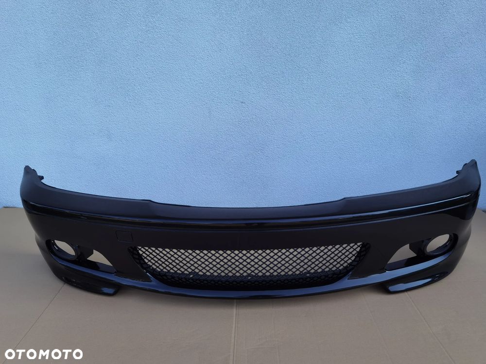 ZDERZAK BMW E46 M3 M PAKIET BLACK SAPPHIRE Przód COUPE CABRIO - 1