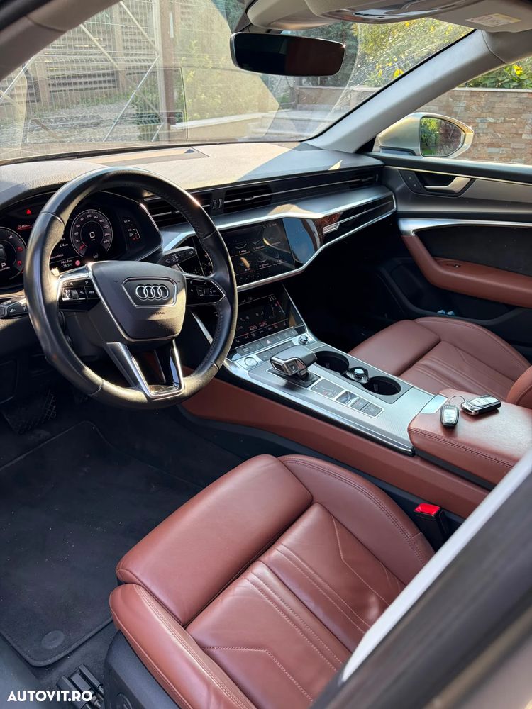 Audi A6 Avant 45 TDI quattro tiptronic - 10