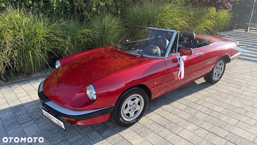 Alfa Romeo Spider 2.0 - 2