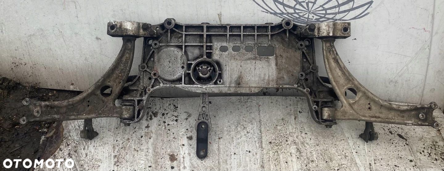 WÓZEK SANKI KOŁYSKA PRZÓD VW PASSAT B6 1.9 TDI - 1
