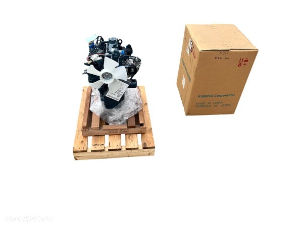 SILNIK KUBOTA D722 14000NETTO