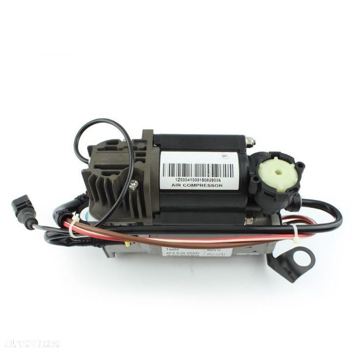 Compresor perne aer suspensie pneumatica Audi A6 C6 - 3