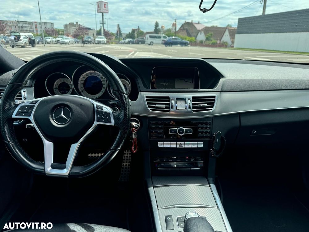 Mercedes-Benz E 220 Blue TEC BlueEFFICIENCY Edition - 9